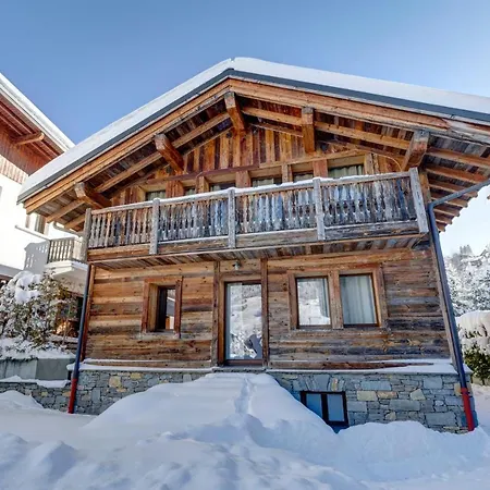 Du Jaillet - Welkeys Dağ evi Megève